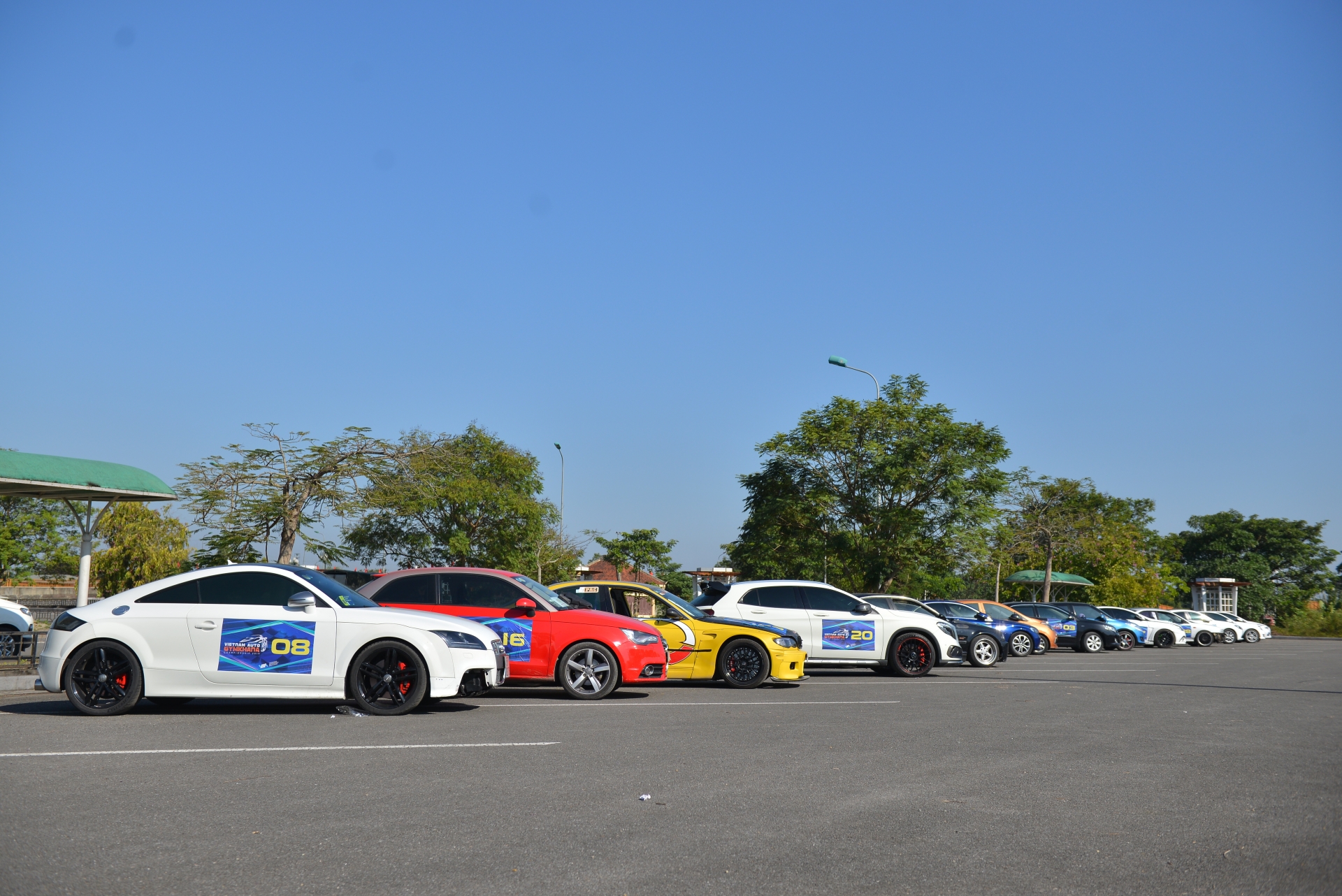 vietnam auto gymkhana championship chinh thuc khai man