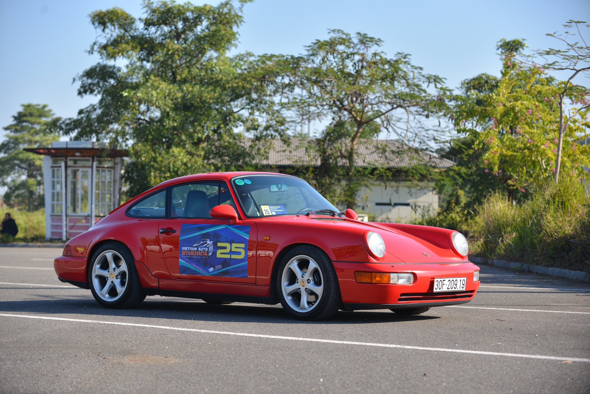 vietnam auto gymkhana championship chinh thuc khai man