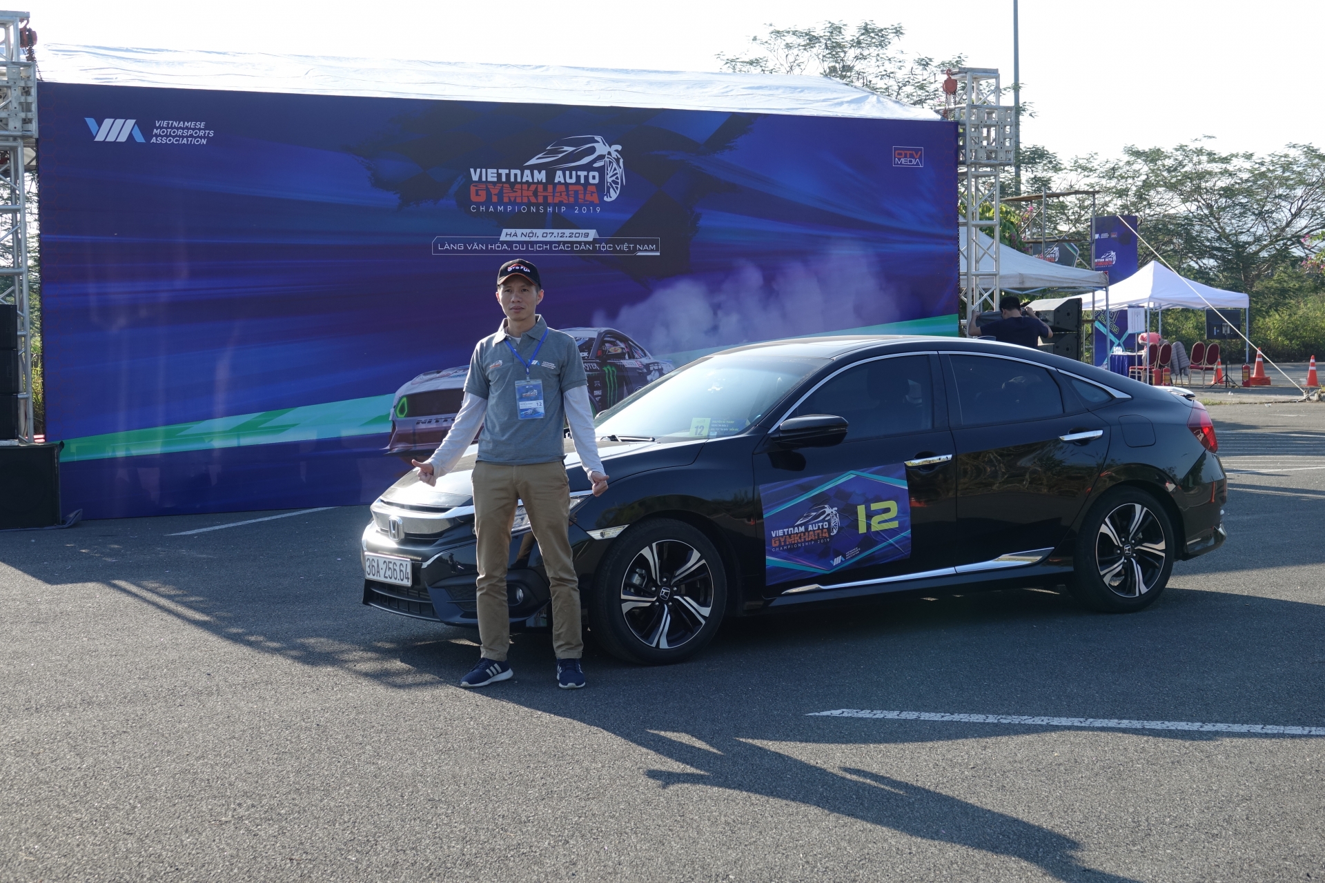 vietnam auto gymkhana championship chinh thuc khai man