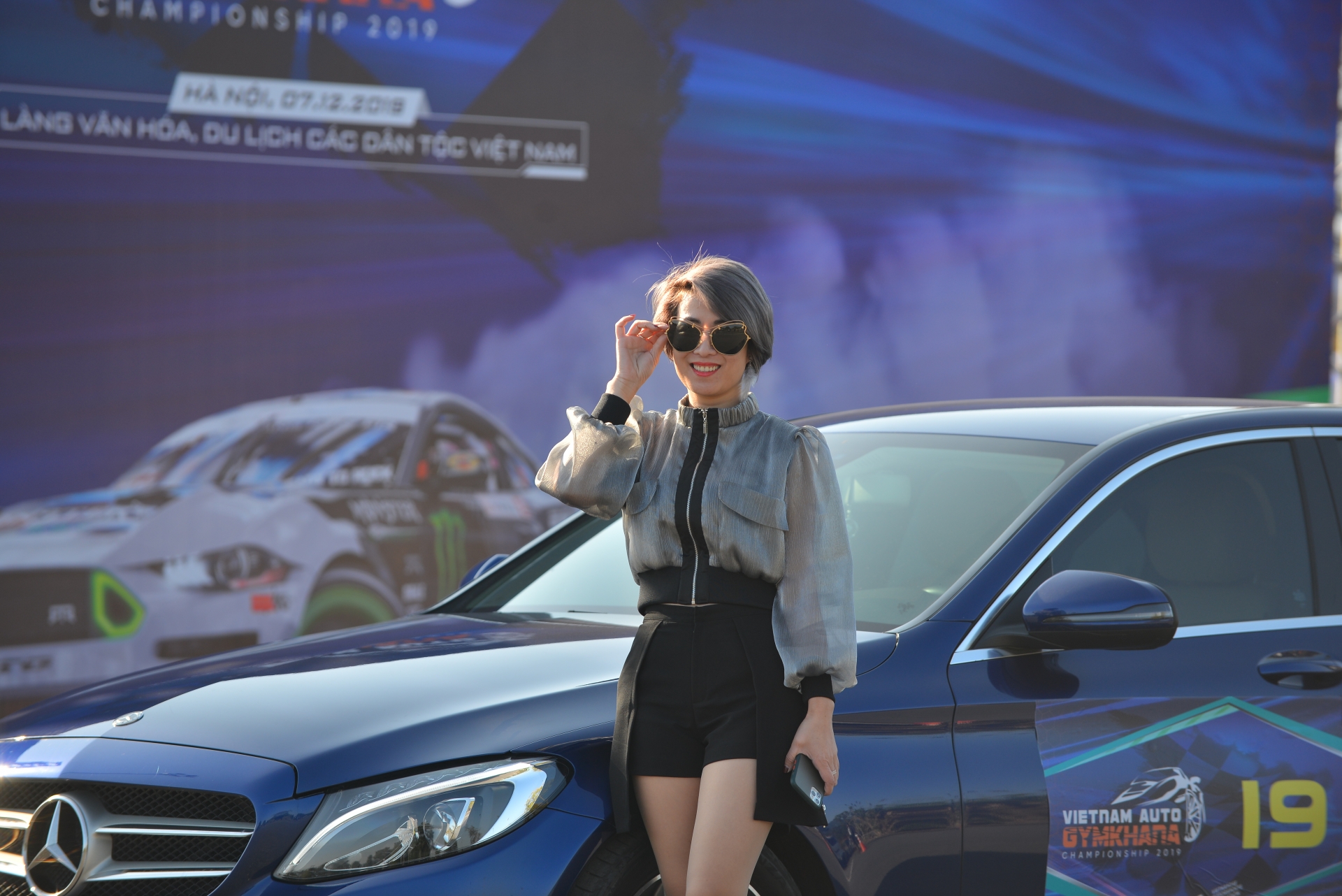 vietnam auto gymkhana championship chinh thuc khai man