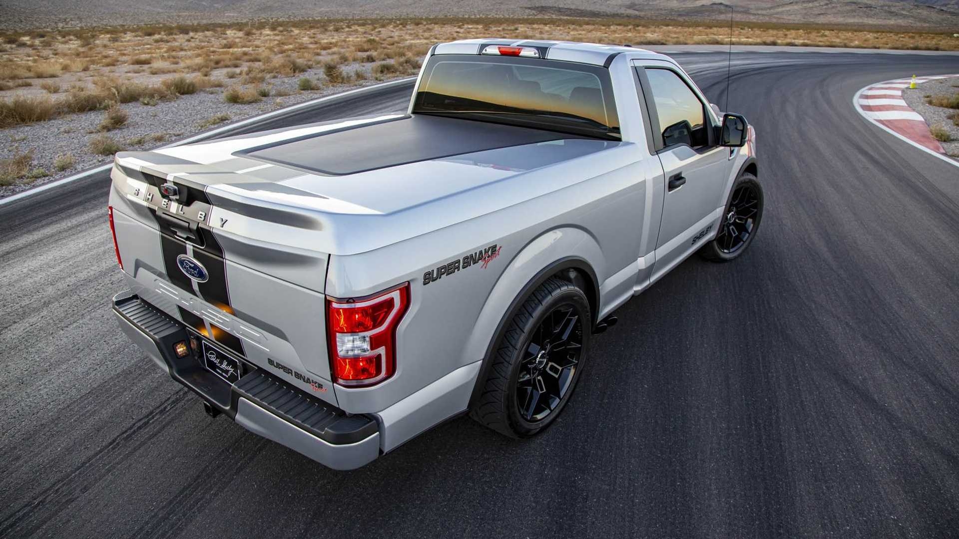 ford f 150 super snake sport ban tai manh hon ca sieu xe voi 770 ma luc