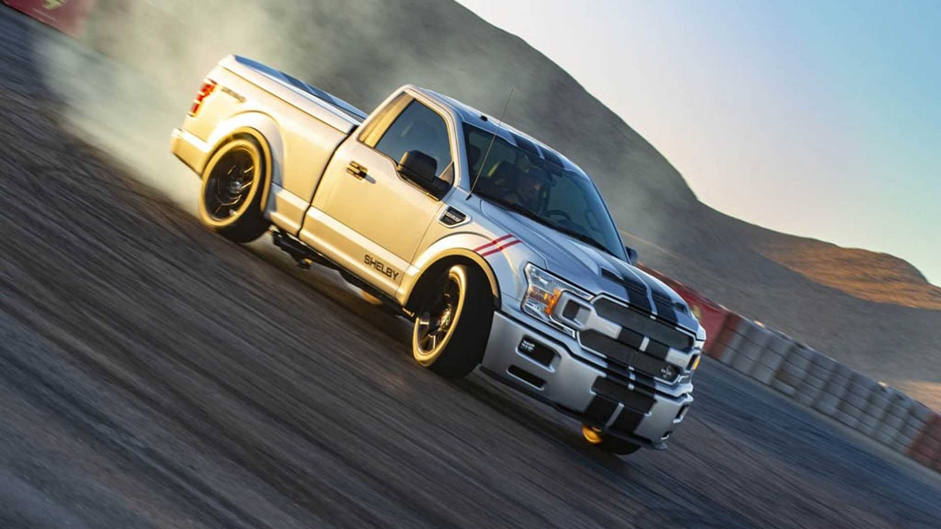 ford f 150 super snake sport ban tai manh hon ca sieu xe voi 770 ma luc
