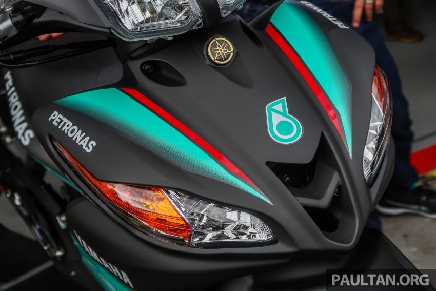 Yamaha Jupiter có phiên bản đặc biệt dành cho thị trường Malaysia yamaha jupiter co phien ban dac biet danh cho thi truong malaysia