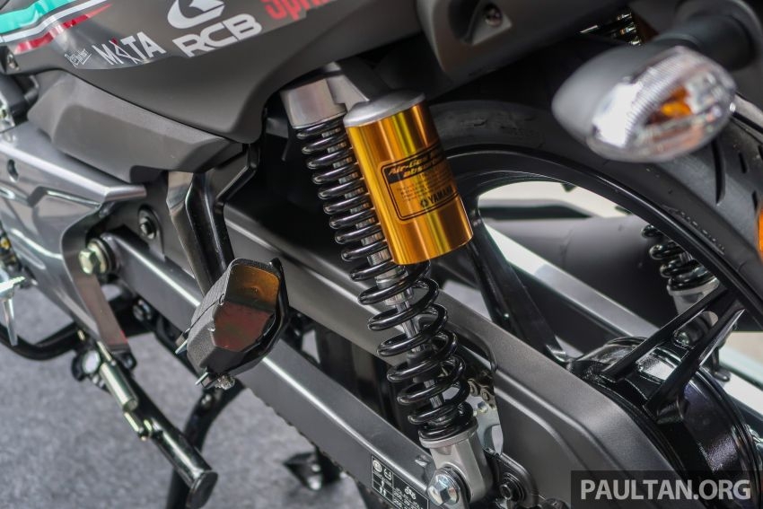 Yamaha Jupiter có phiên bản đặc biệt dành cho thị trường Malaysia yamaha jupiter co phien ban dac biet danh cho thi truong malaysia