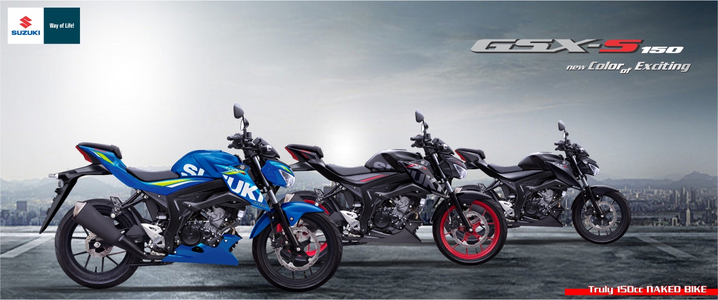 Suzuki ưu đãi 5 triệu đồng khi mua dòng xe côn tay GSX 150 suzuki uu dai 5 trieu dong khi mua dong xe con tay gsx 150