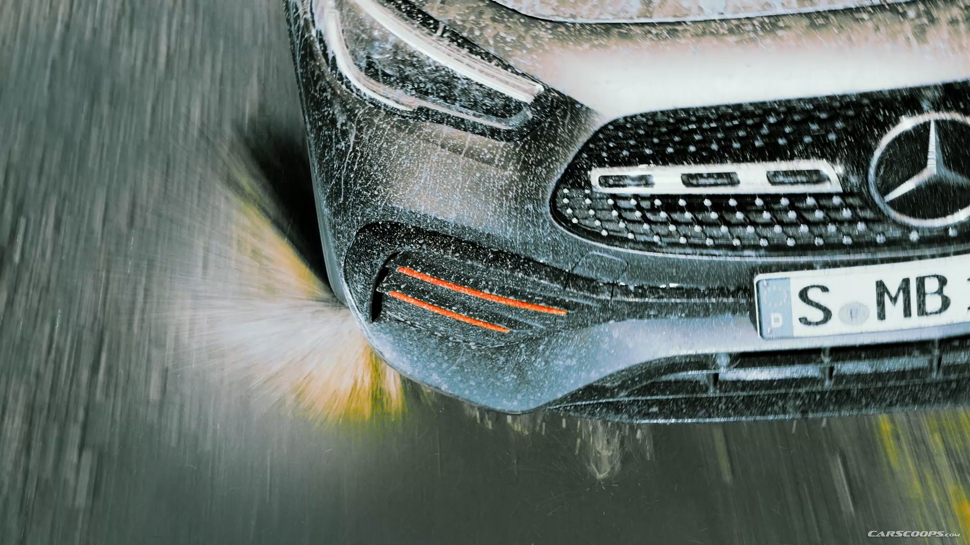 mercedes benz gla hoan toan moi tung teaser truoc ngay ra mat