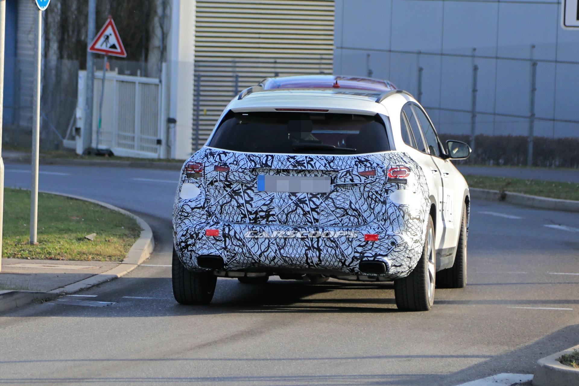 mercedes benz gla hoan toan moi tung teaser truoc ngay ra mat