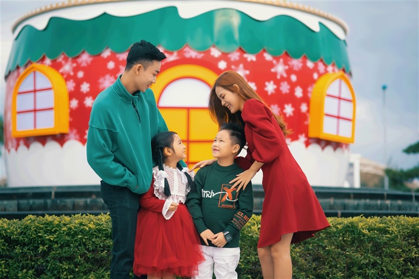 Giáng sinh này, Sun World Danang Wonders có cả khung trời sống ảo đẹp thần sầu