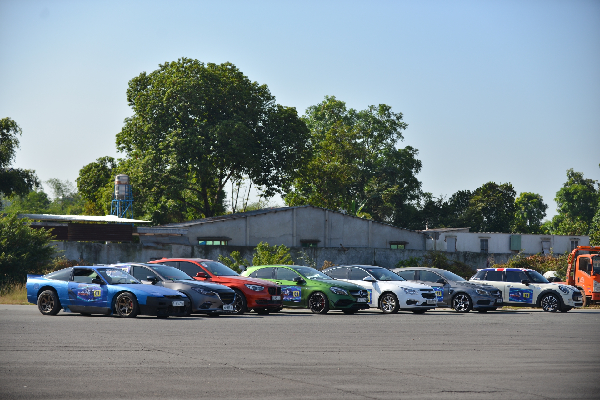 vong loai auto gymkhana mien nam chinh thuc khoi tranh