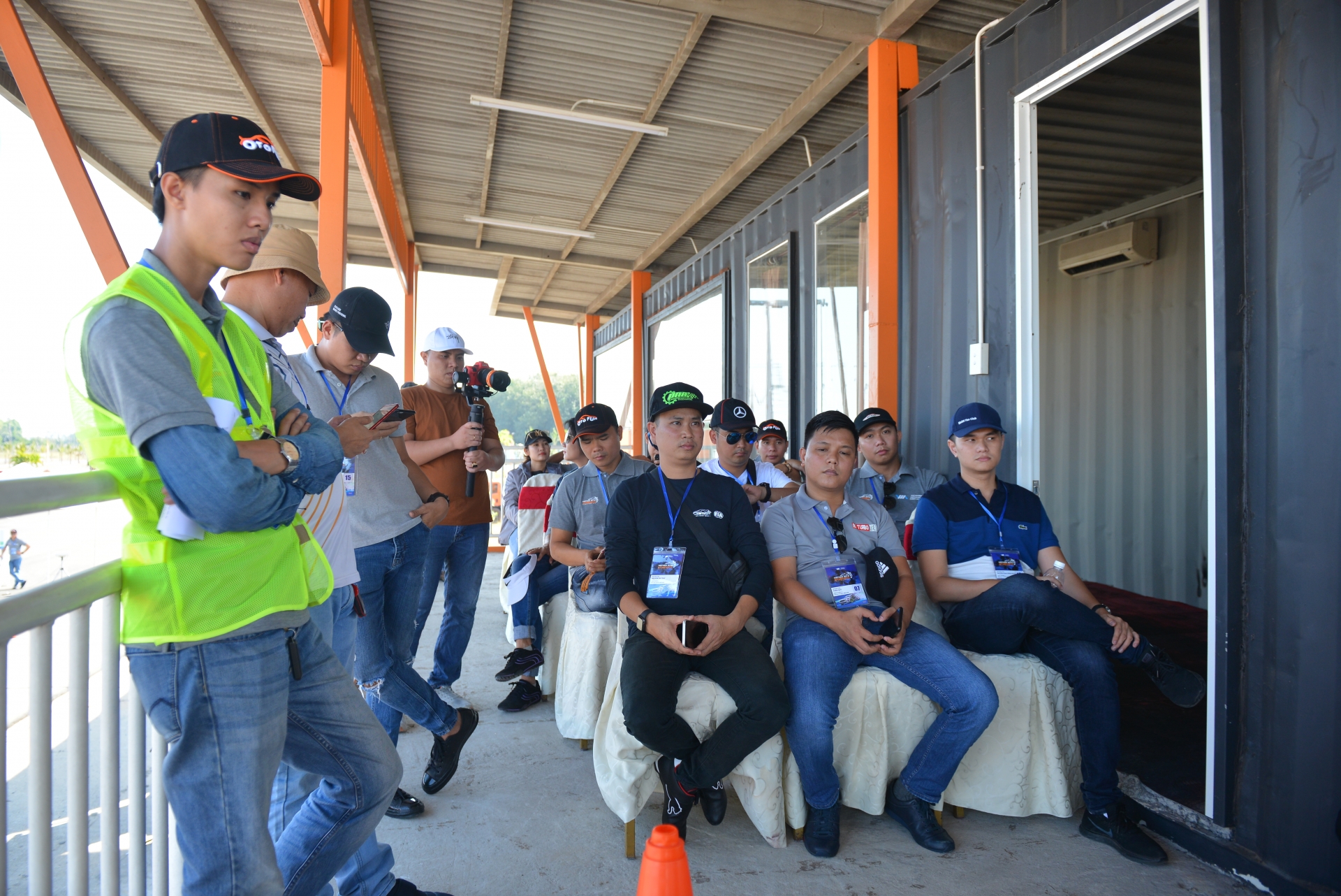 vong loai auto gymkhana mien nam chinh thuc khoi tranh