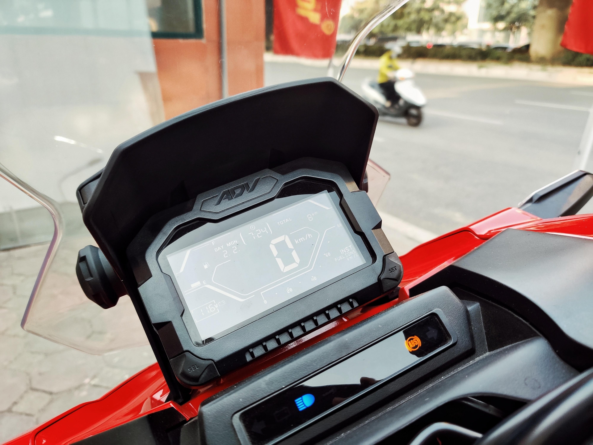 Chi tiết xe ga địa hình Honda ADV 150 tại Việt Nam chi tiet xe ga dia hinh honda adv 150 tai viet nam