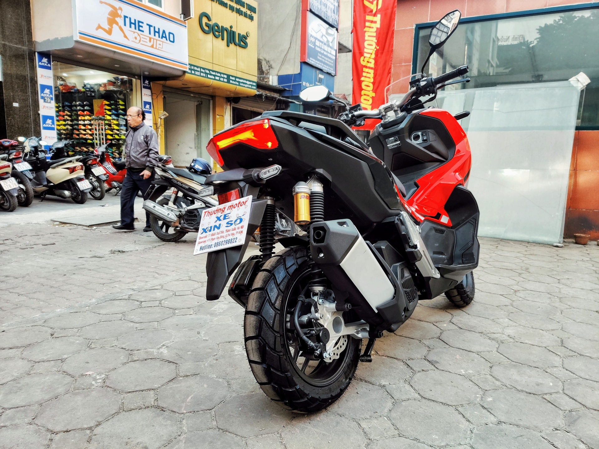 Chi tiết xe ga địa hình Honda ADV 150 tại Việt Nam chi tiet xe ga dia hinh honda adv 150 tai viet nam