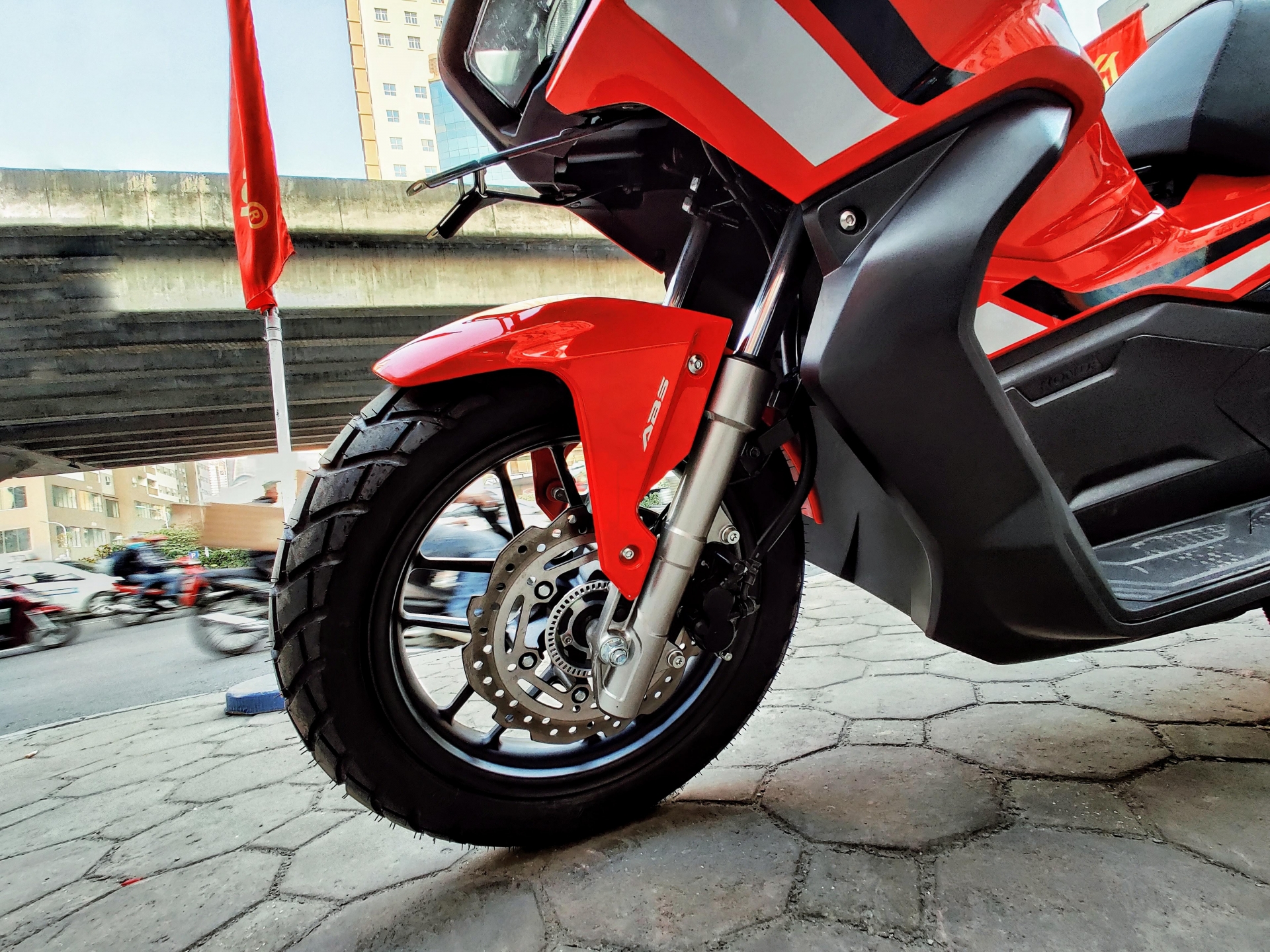 Chi tiết xe ga địa hình Honda ADV 150 tại Việt Nam chi tiet xe ga dia hinh honda adv 150 tai viet nam