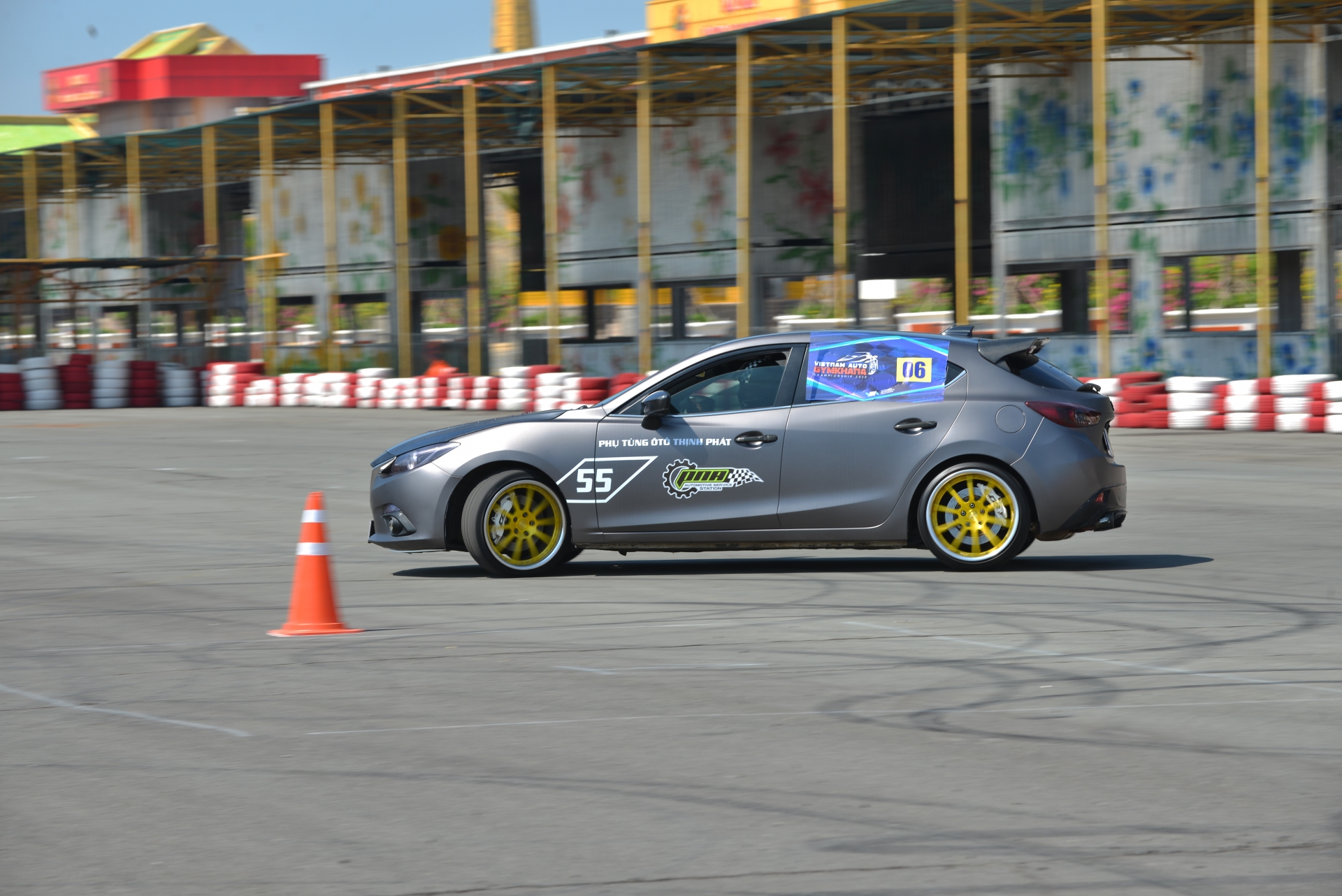 11 tay dua mien nam lot vao chung ket vagc