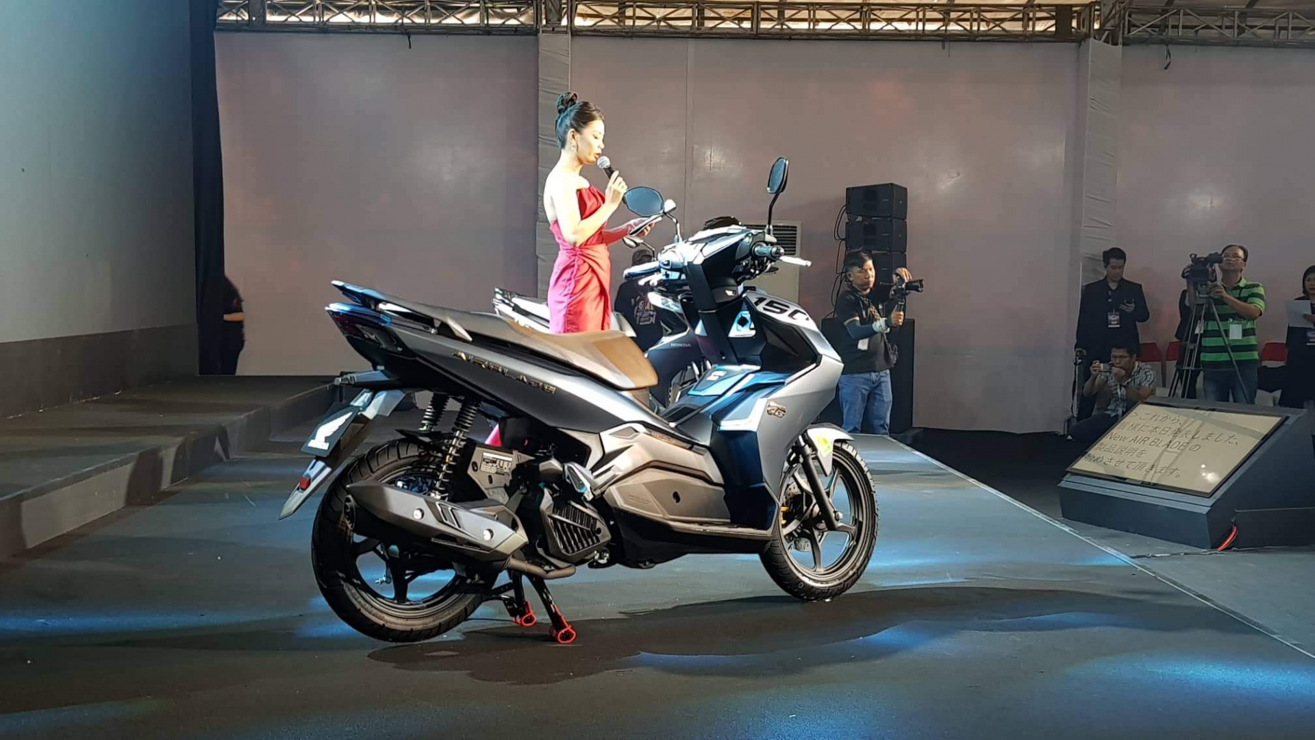 Ra mắt Honda Airblade 150 ra mat honda airblade 150