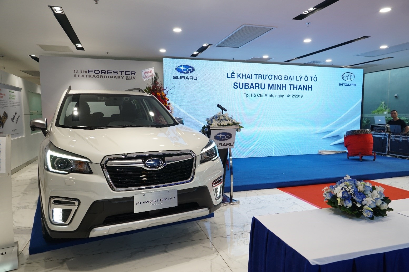 Đại lý Subaru thứ 10 tại Việt Nam đi vào hoạt động dai ly subaru thu 10 tai viet nam di vao hoat dong