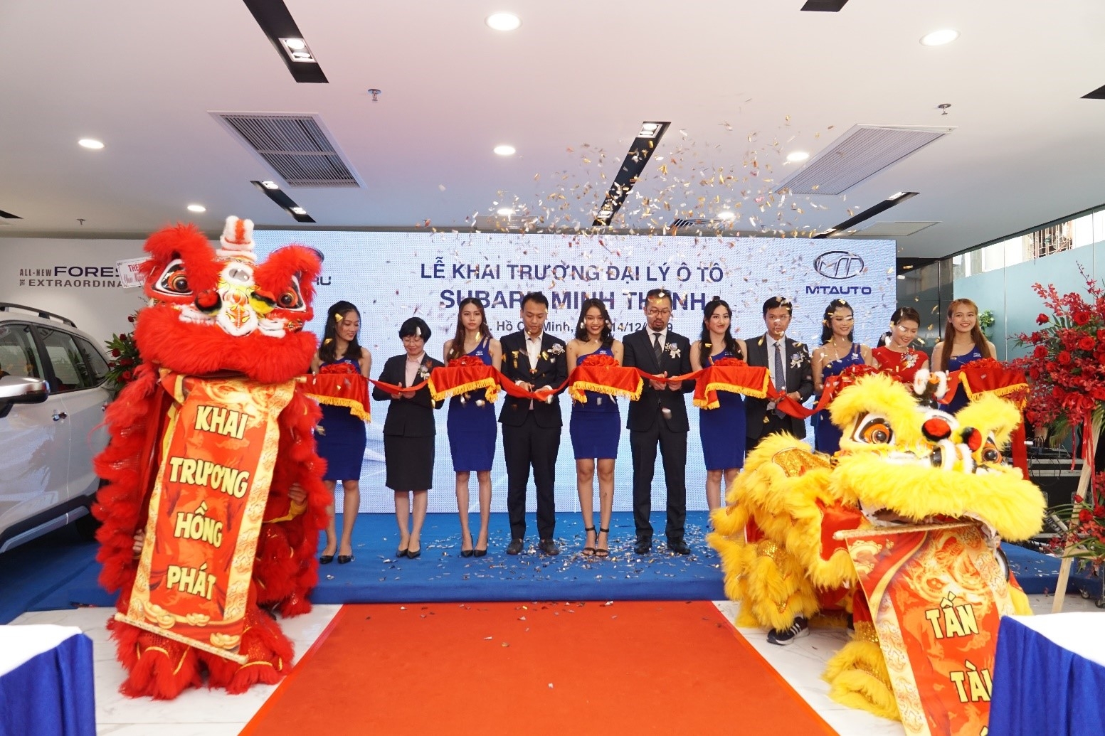 Đại lý Subaru thứ 10 tại Việt Nam đi vào hoạt động dai ly subaru thu 10 tai viet nam di vao hoat dong