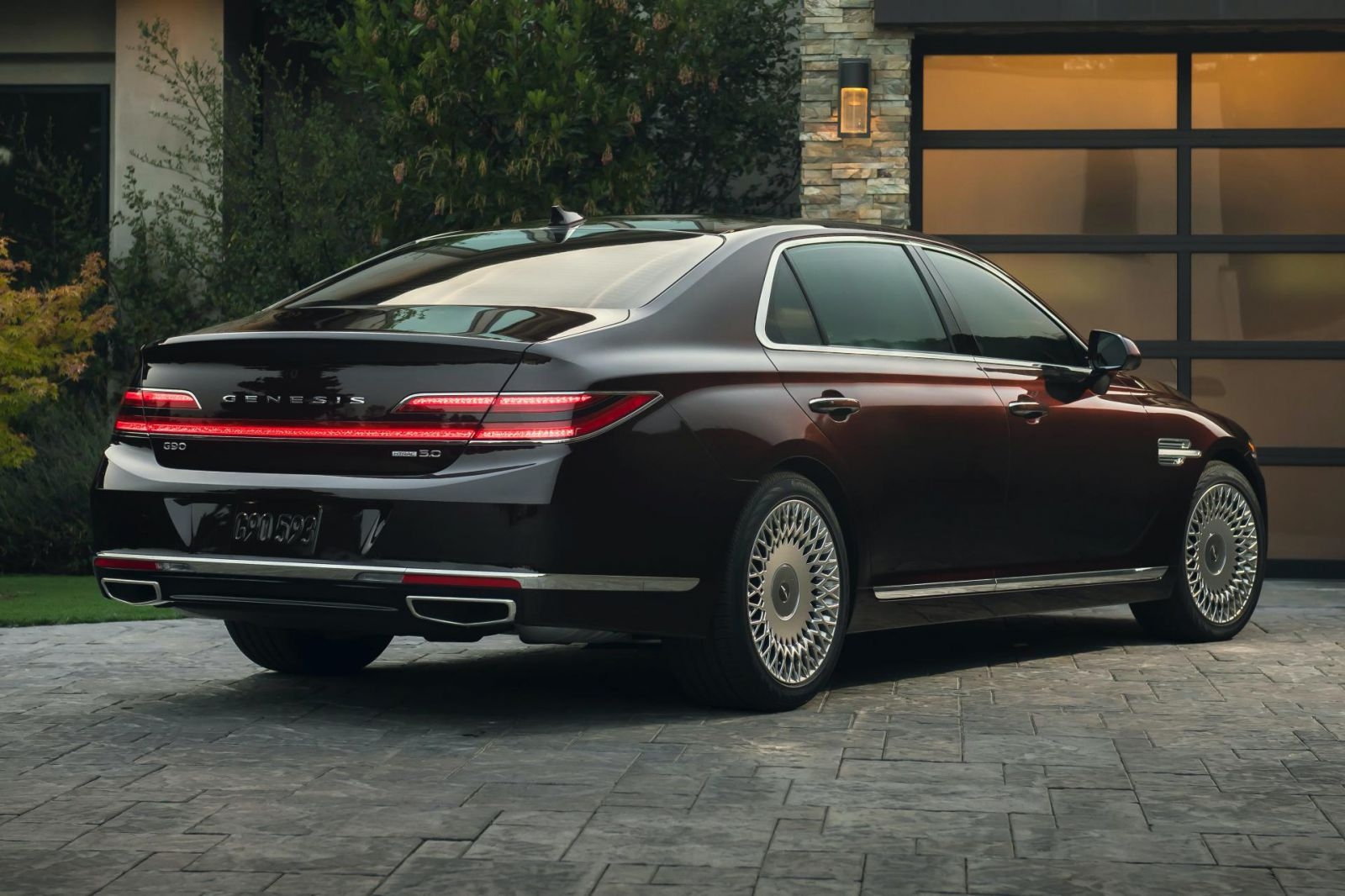 Genesis G90 2020 sở hữu hàng loạt cải tiến đáng giá genesis g90 2020 so huu hang loat cai tien dang gia