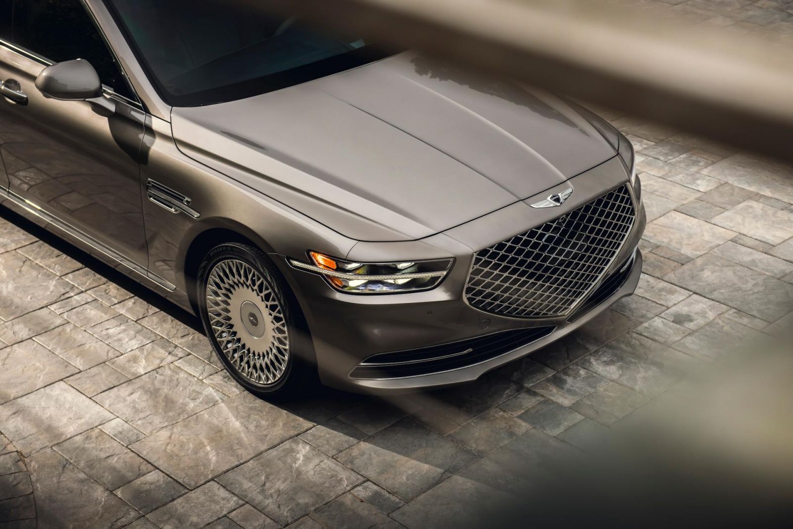 Genesis G90 2020 sở hữu hàng loạt cải tiến đáng giá genesis g90 2020 so huu hang loat cai tien dang gia