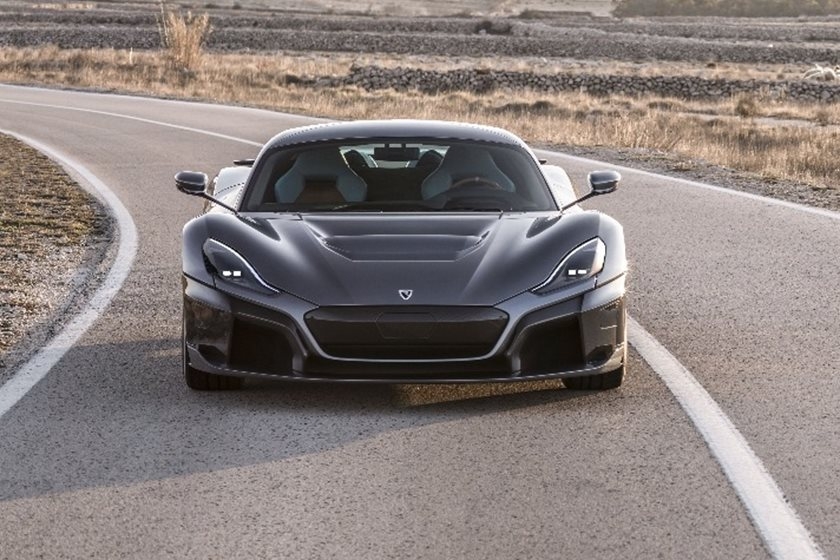sieu xe dien rimac c two se duoc gioi thieu vao nam sau
