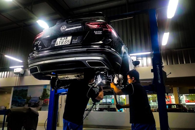 them mot showroom volkswagen tai da nang di vao hoat dong