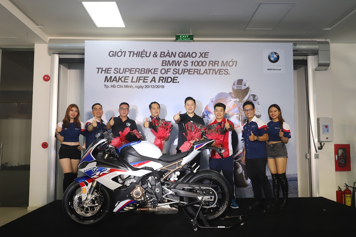 'Cá Mập' BMW S 1000 RR có mặt ở Việt Nam với giá từ 949 triệu đồng ca map bmw s 1000 rr co mat o viet nam voi gia tu 949 trieu dong