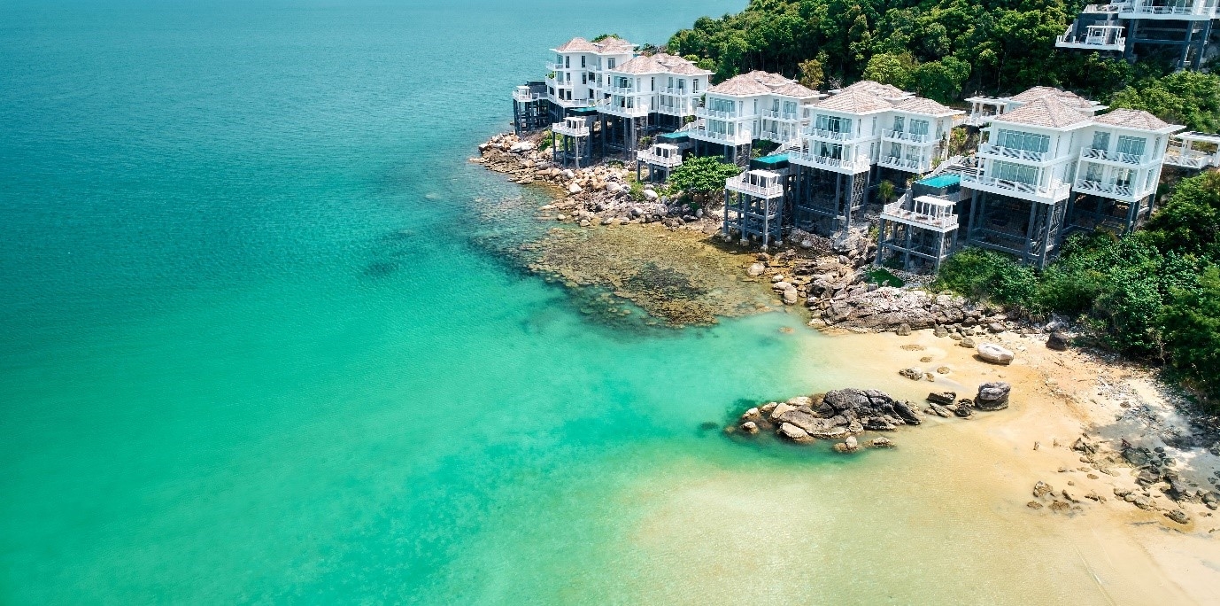 Resort 5 sao trên đảo Ngọc: Điểm check-in tuyệt vời cho giới trẻ dịp lễ hội cuối năm