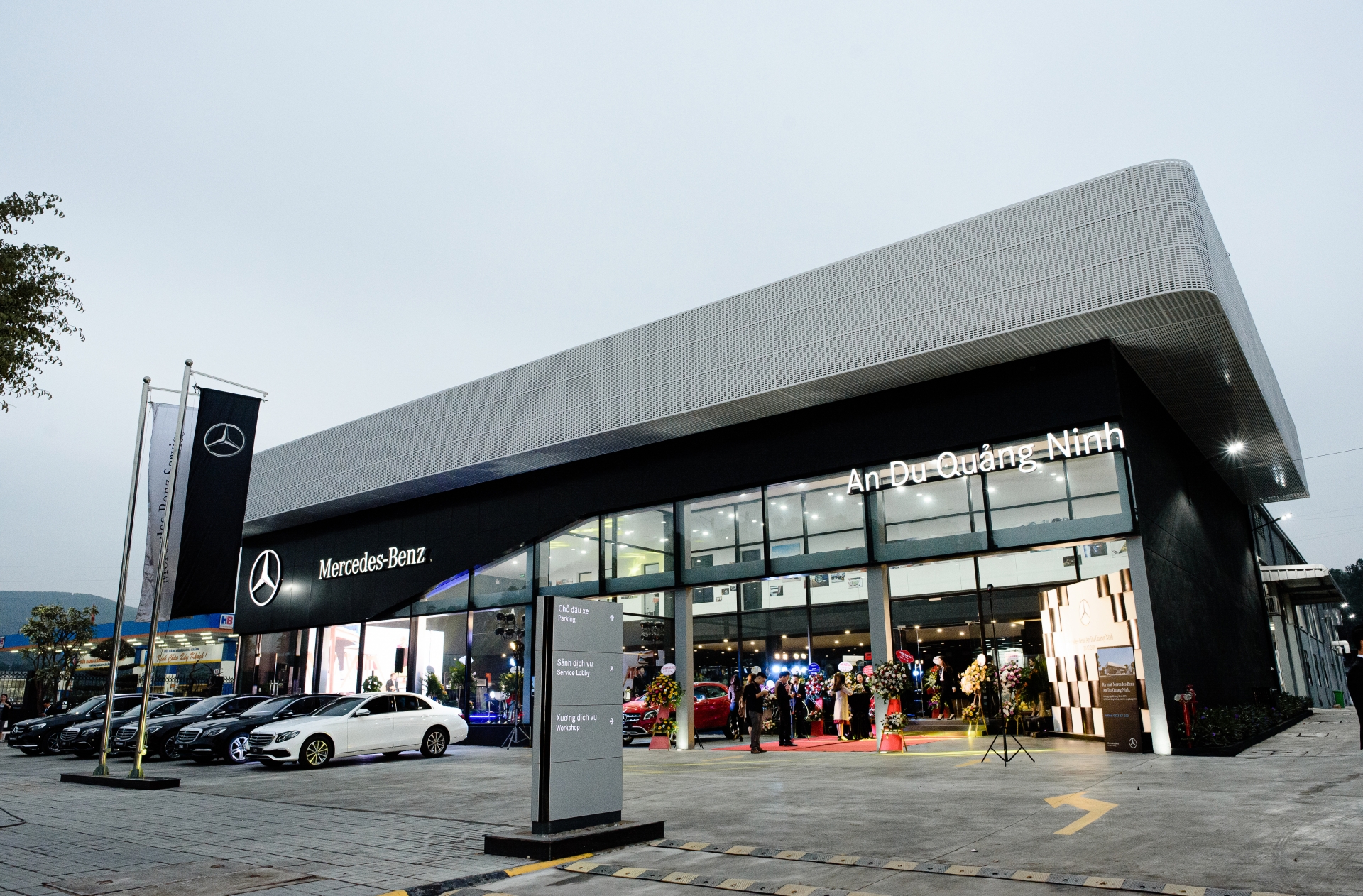 Mercedes-Benz An Du Quảng Ninh đạt chuẩn MAR 2020 đầu tiên tại miền Bắc mercedes benz an du quang ninh dat chuan mar 2020 dau tien tai mien bac