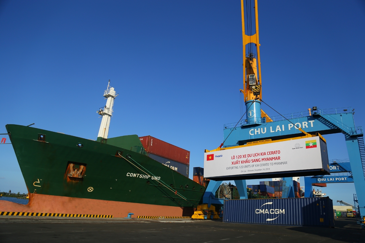 120 xe kia cerato xuat khau sang myanmar quan trong ra sao voi truong hai