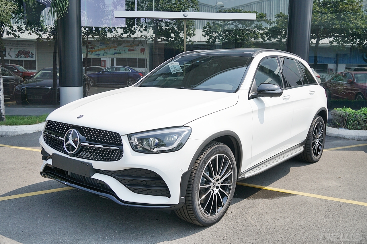 Ảnh thực tế Mercedes-Benz GLC 300 2020 đầu tiên tại Việt Nam anh thuc te mercedes benz glc 300 2020 dau tien tai viet nam