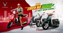 Vinfast ra mắt Klara S, giảm giá mạnh cho Ludo và Impes