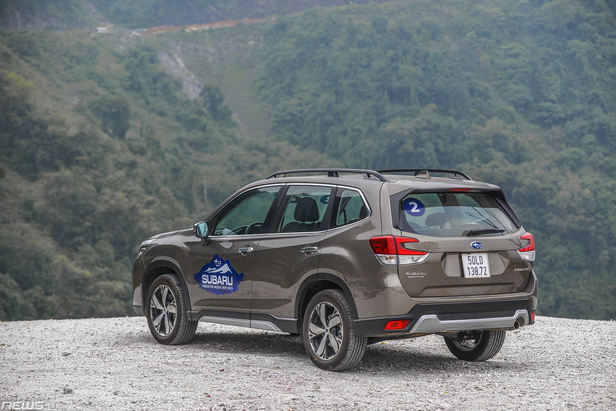 chon su khac biet voi suv 1 ty dong subaru forester 2019 tot go hon tot nuoc son