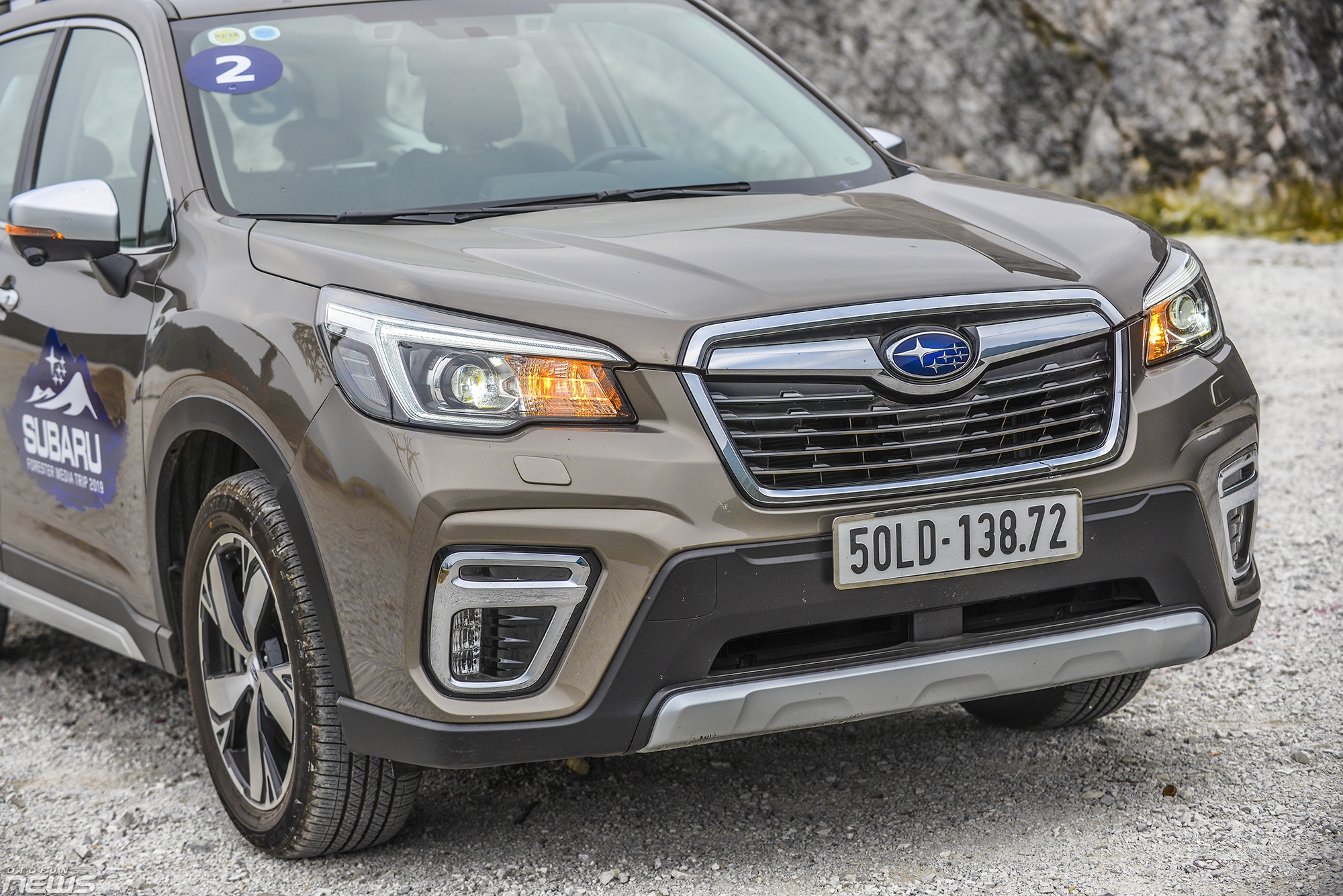 chon su khac biet voi suv 1 ty dong subaru forester 2019 tot go hon tot nuoc son