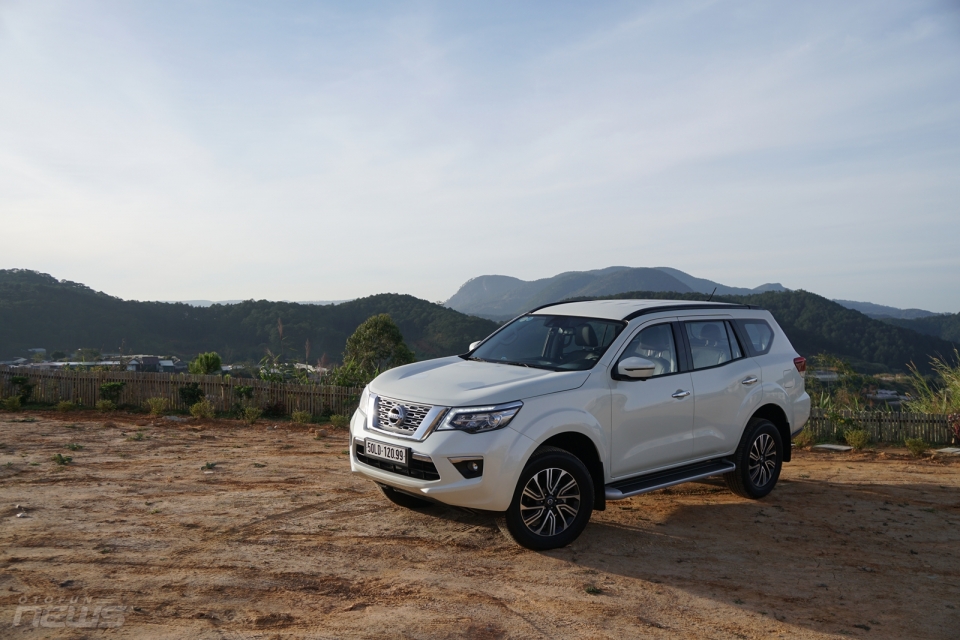 Nissan Terra - Lựa chọn mới cho hành trình năm mới nissan terra lua chon moi cho hanh trinh nam moi