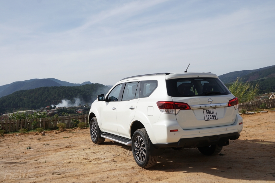 Nissan Terra - Lựa chọn mới cho hành trình năm mới nissan terra lua chon moi cho hanh trinh nam moi