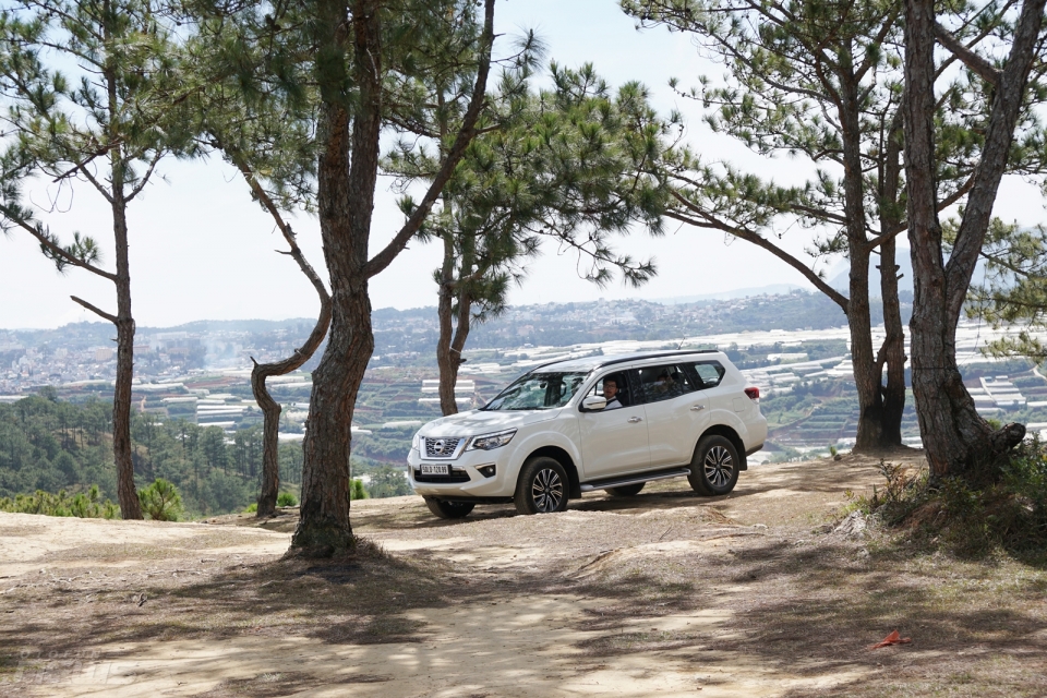 Nissan Terra - Lựa chọn mới cho hành trình năm mới nissan terra lua chon moi cho hanh trinh nam moi