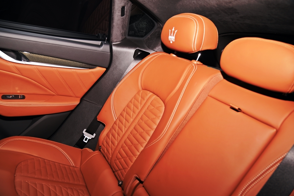 Maserati Levante Trofeo phiên bản mạnh nhất ra mắt tại Sài Gòn maserati levante trofeo phien ban manh nhat ra mat tai sai gon