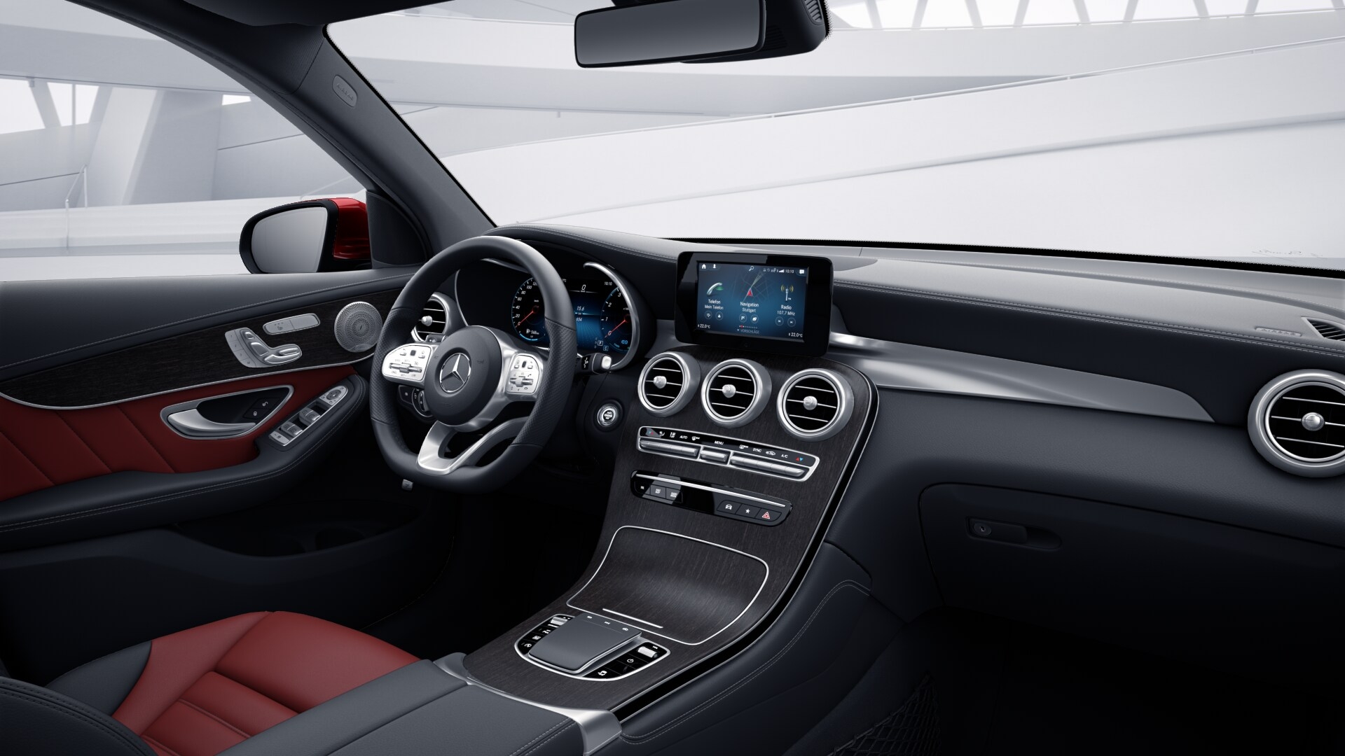 Mercedes-Benz GLC 300 4MATIC phiên bản mới có giá 2,559 tỷ đồng mercedes benz glc 300 4matic phien ban moi co gia 2559 ty dong