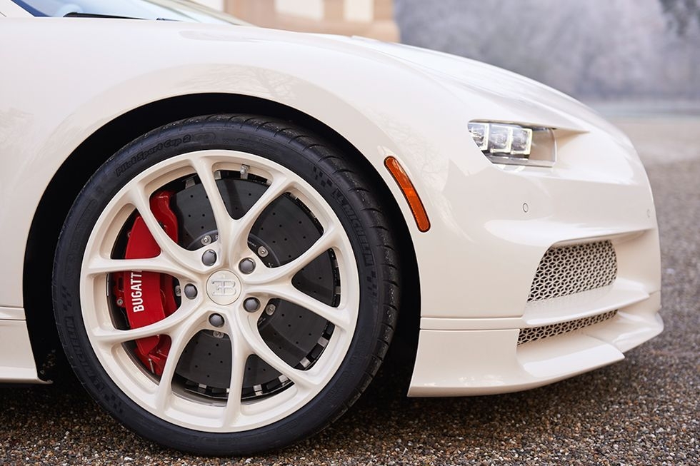 Bugatti Chiron Hermes Editon: Tuyệt phẩm xa xỉ có 1 không 2 bugatti chiron hermes editon tuyet pham xa xi co 1 khong 2