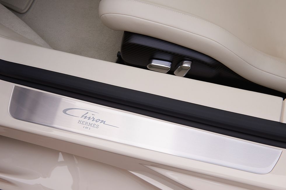 Bugatti Chiron Hermes Editon: Tuyệt phẩm xa xỉ có 1 không 2 bugatti chiron hermes editon tuyet pham xa xi co 1 khong 2