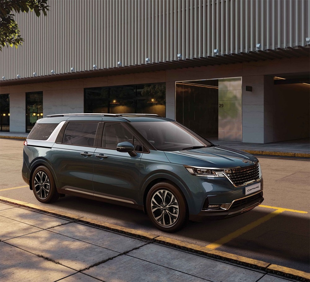 Kia Sedona 2021 nội thất 11 chỗ bất ngờ ra mắt tại Thái Lan, giá từ 1,64 tỷ Kia Sedona 2021 nội thất 11 chỗ bất ngờ ra mắt tại Thái Lan, giá từ 1,64 tỷ
