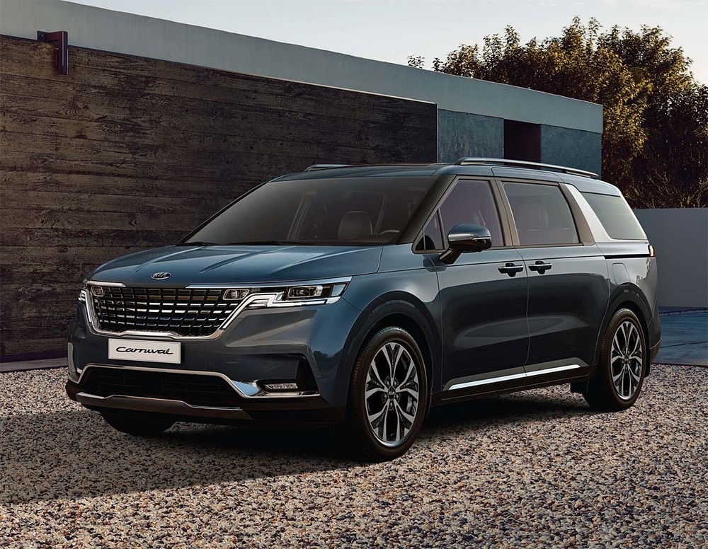 Kia Sedona 2021 nội thất 11 chỗ bất ngờ ra mắt tại Thái Lan, giá từ 1,64 tỷ Kia Sedona 2021 nội thất 11 chỗ bất ngờ ra mắt tại Thái Lan, giá từ 1,64 tỷ