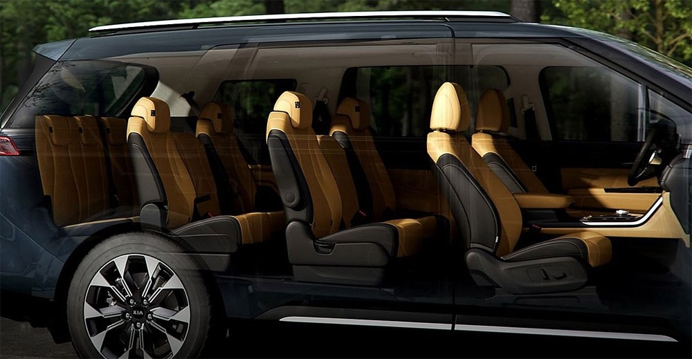Kia Sedona 2021 nội thất 11 chỗ bất ngờ ra mắt tại Thái Lan, giá từ 1,64 tỷ Kia Sedona 2021 nội thất 11 chỗ bất ngờ ra mắt tại Thái Lan, giá từ 1,64 tỷ