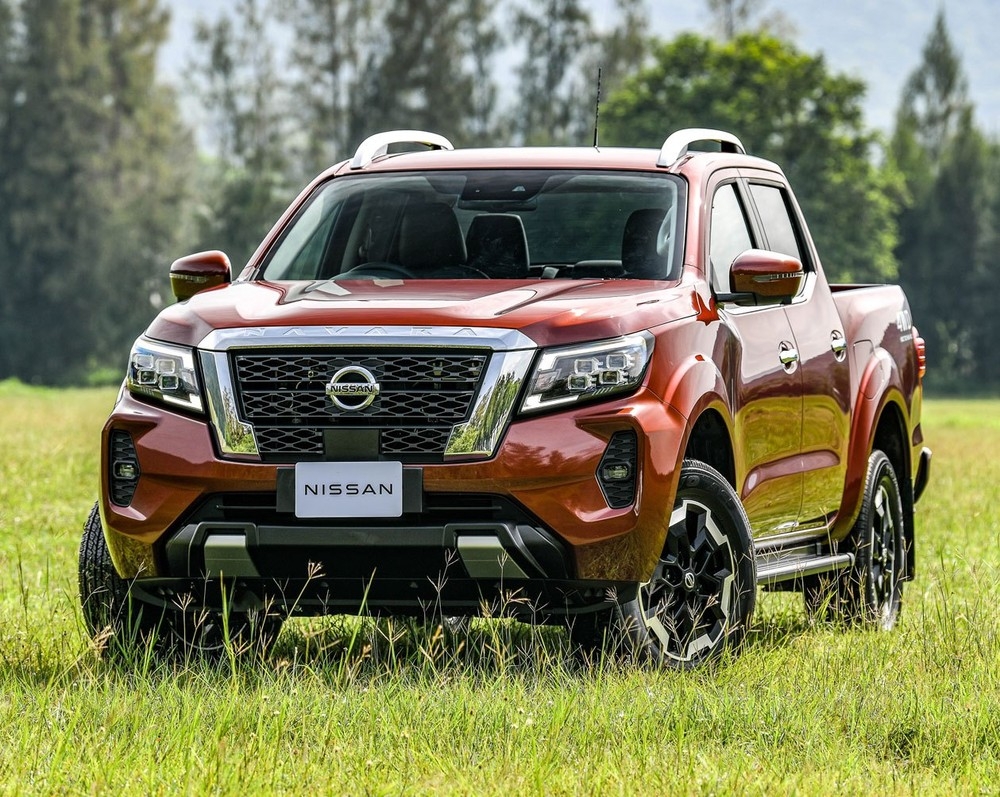 Nissan Navara 2021 ra mắt Đông Nam Á, giá khởi điểm từ 458 triệu đồng