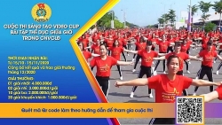 cuoc thi sang tao video clip bai tap the duc giua gio trong cnvcld