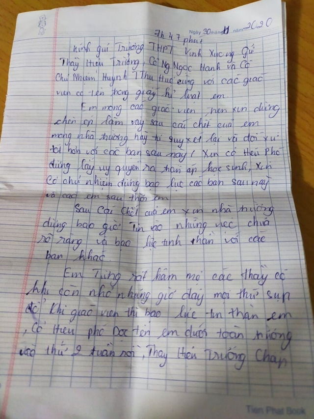 Người lớn đâu cả rồi, khi đứa trẻ tìm đến cái chết?