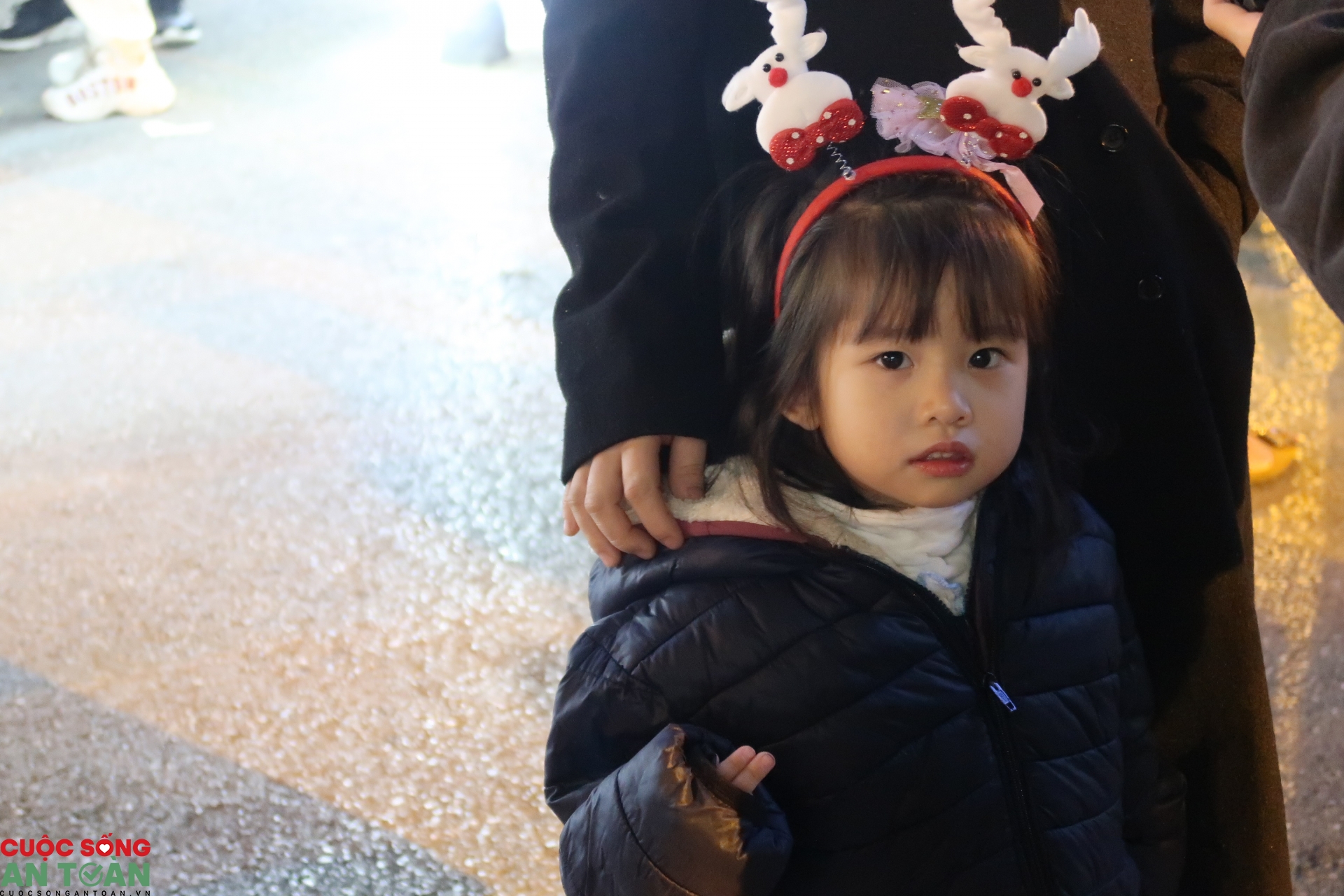 Giáng sinh mùa Covid: Không khí nhộn nhịp khắp đường phố Giáng sinh mùa Covid: Không khí nhộn nhịp khắp đường phố