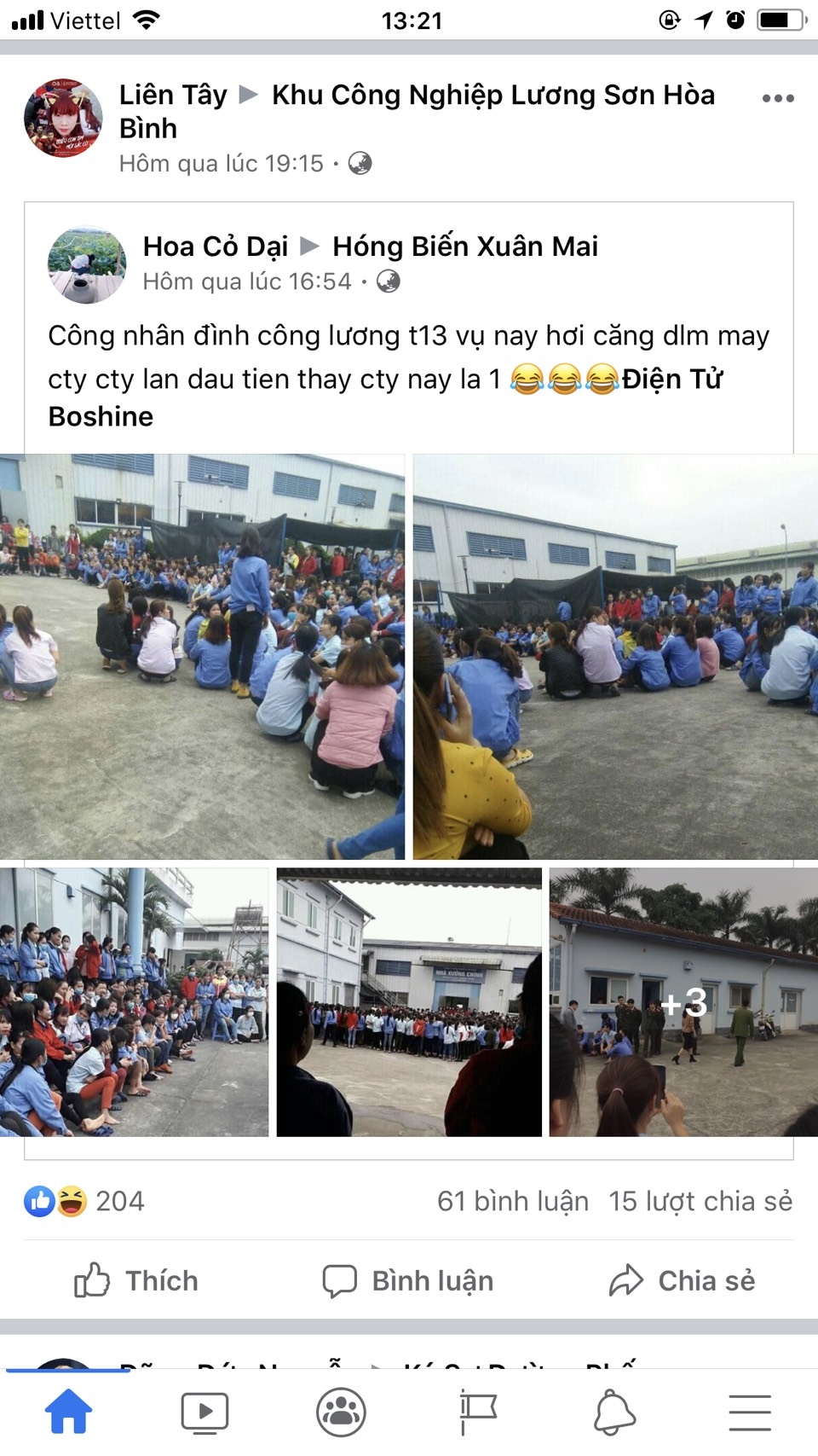 cong nhan khon don vi doanh nghiep no luong thuong