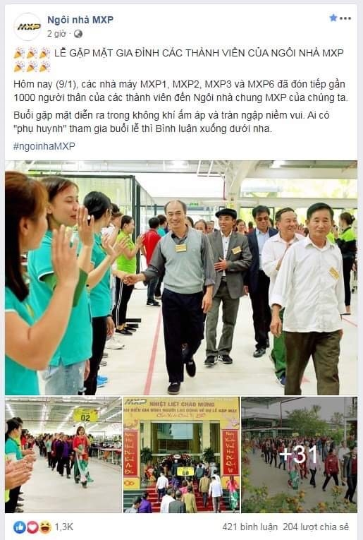 Sáng tạo chăm lo Tết cho người lao động từ công đoàn cơ sở sang tao cham lo tet cho nguoi lao dong tu cong doan co so