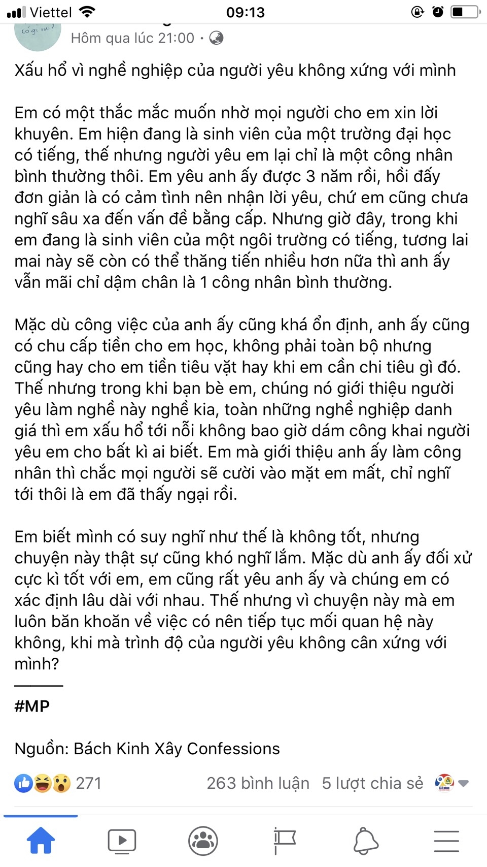 Đừng xấu hổ! Công nhân cũng cần được yêu tinh yeu la phai cung chung vai vuot qua muon trung song gio